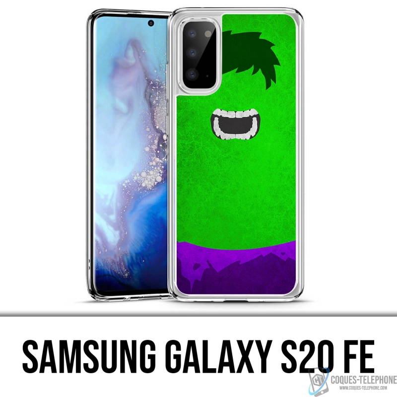 Funda Samsung Galaxy S20 FE - Diseño artístico de Hulk