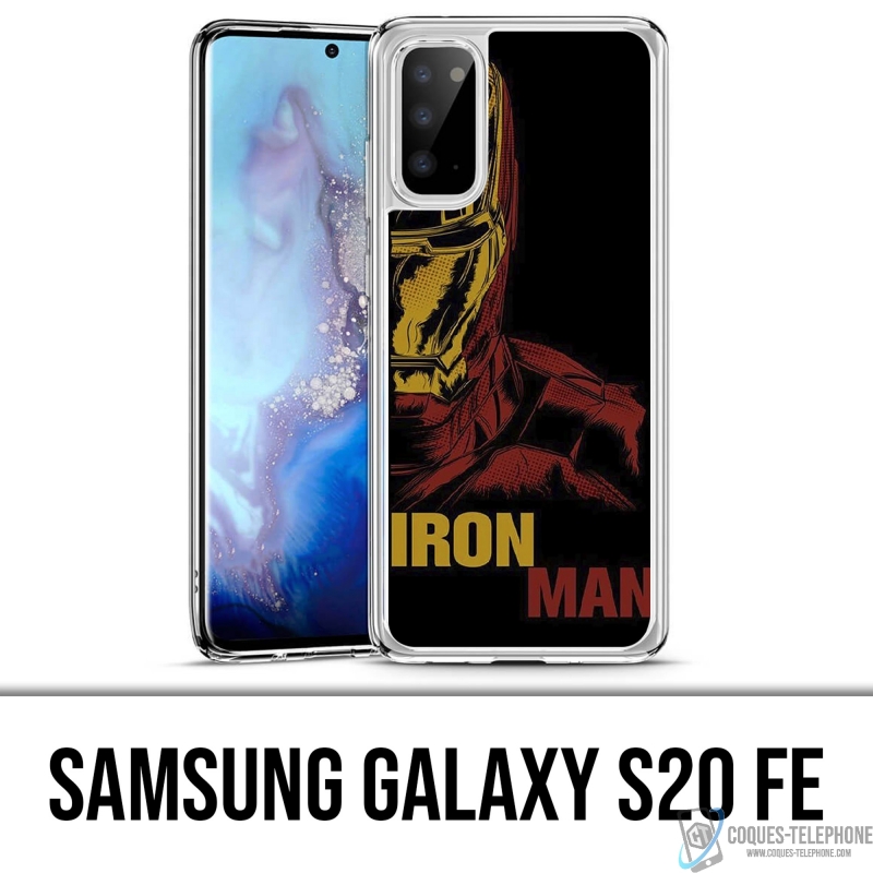 Coque Samsung Galaxy S20 FE - Iron Man Comics