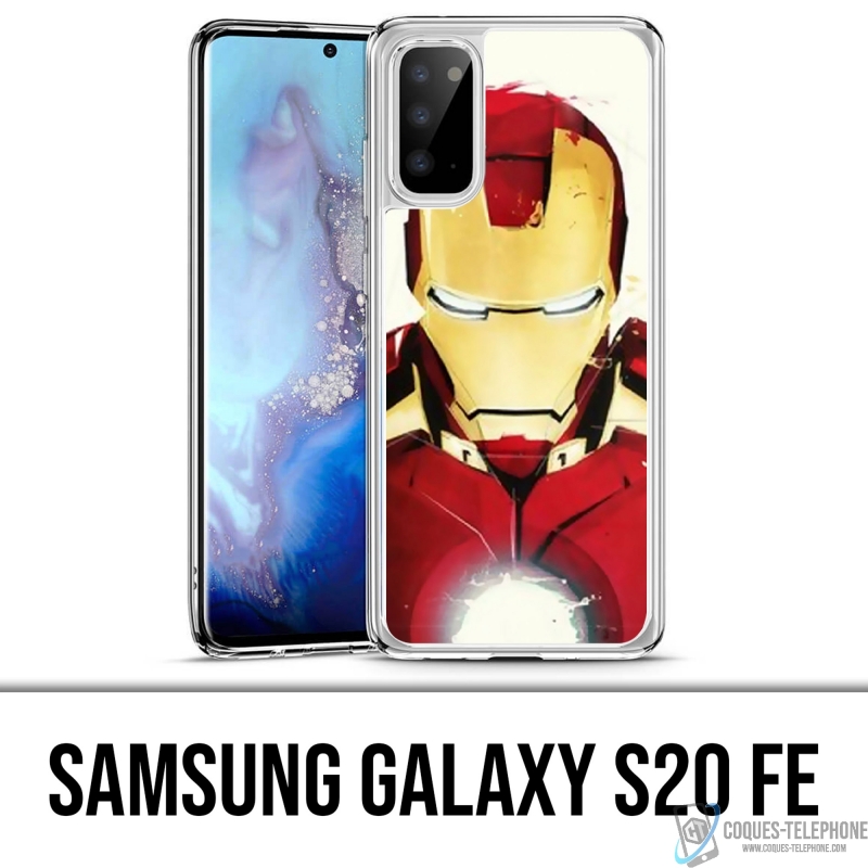 Custodia per Samsung Galaxy S20 FE - Iron Man Paintart