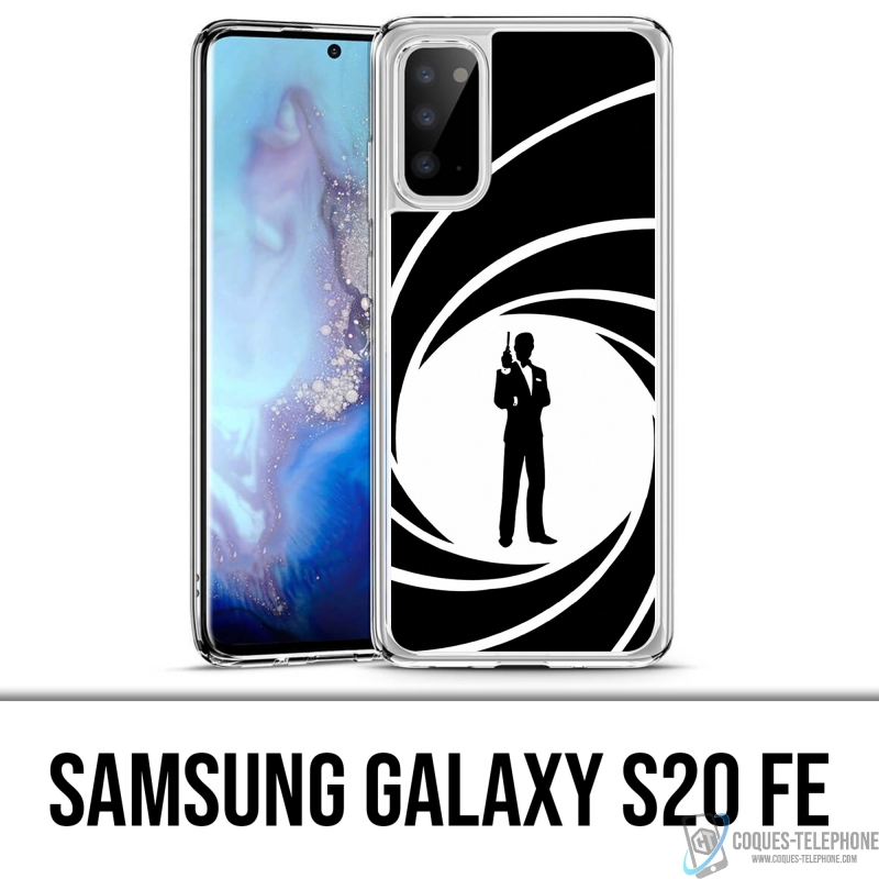 Custodia per Samsung Galaxy S20 FE - James Bond