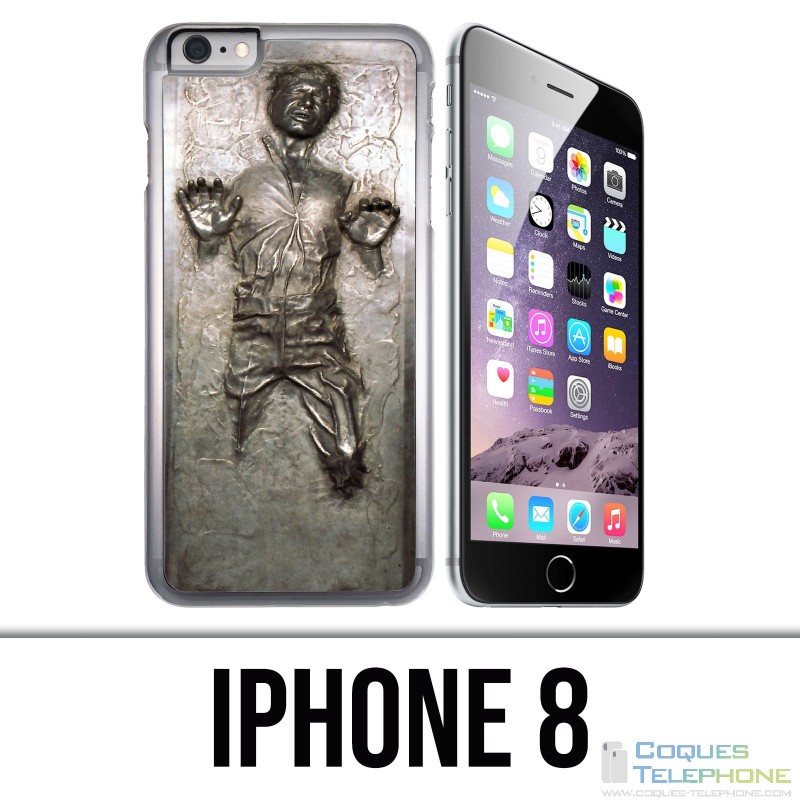 Coque iPhone 8 - Star Wars Carbonite