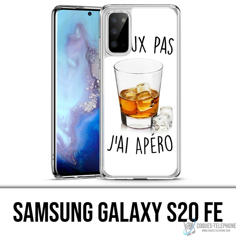 Funda Samsung Galaxy S20 FE - Jpeux Pas Aperitif