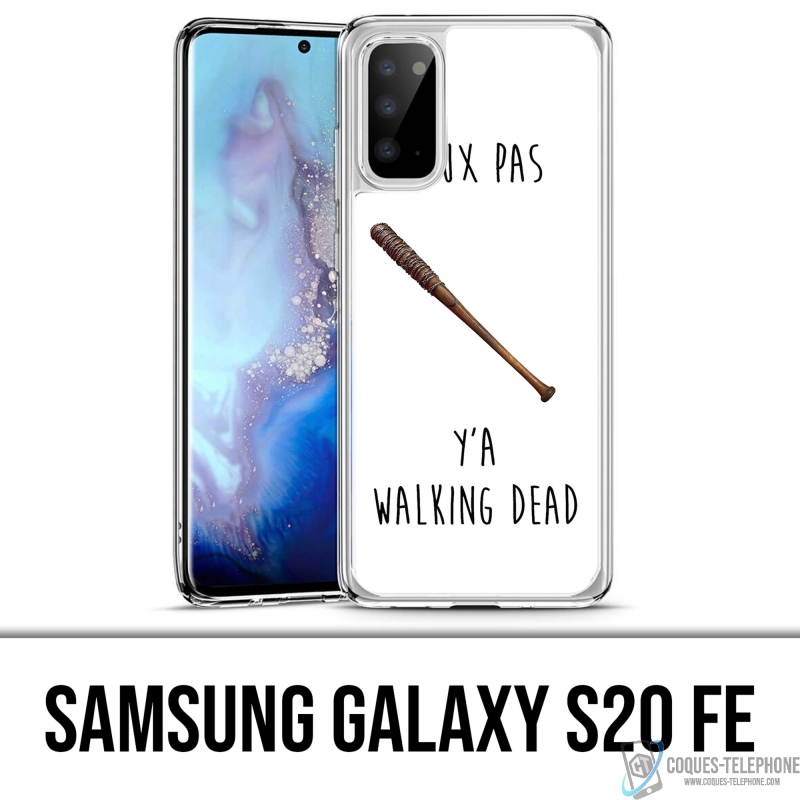 Coque Samsung Galaxy S20 FE - Jpeux Pas Walking Dead