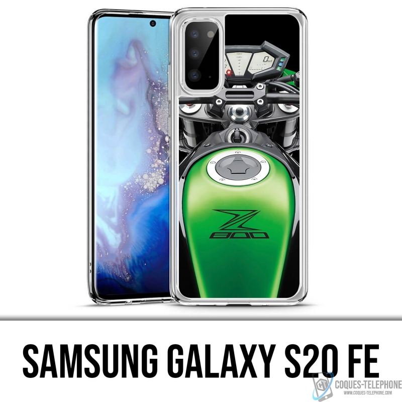 Coque Samsung Galaxy S20 FE - Kawasaki Z800 Moto