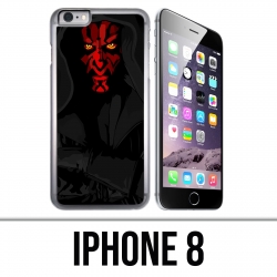 Coque iPhone 8 - Star Wars Dark Maul