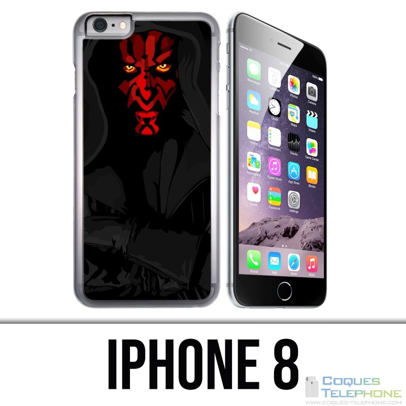 Coque iPhone 8 - Star Wars Dark Maul