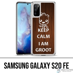 Funda Samsung Galaxy S20 FE - Keep Calm Groot