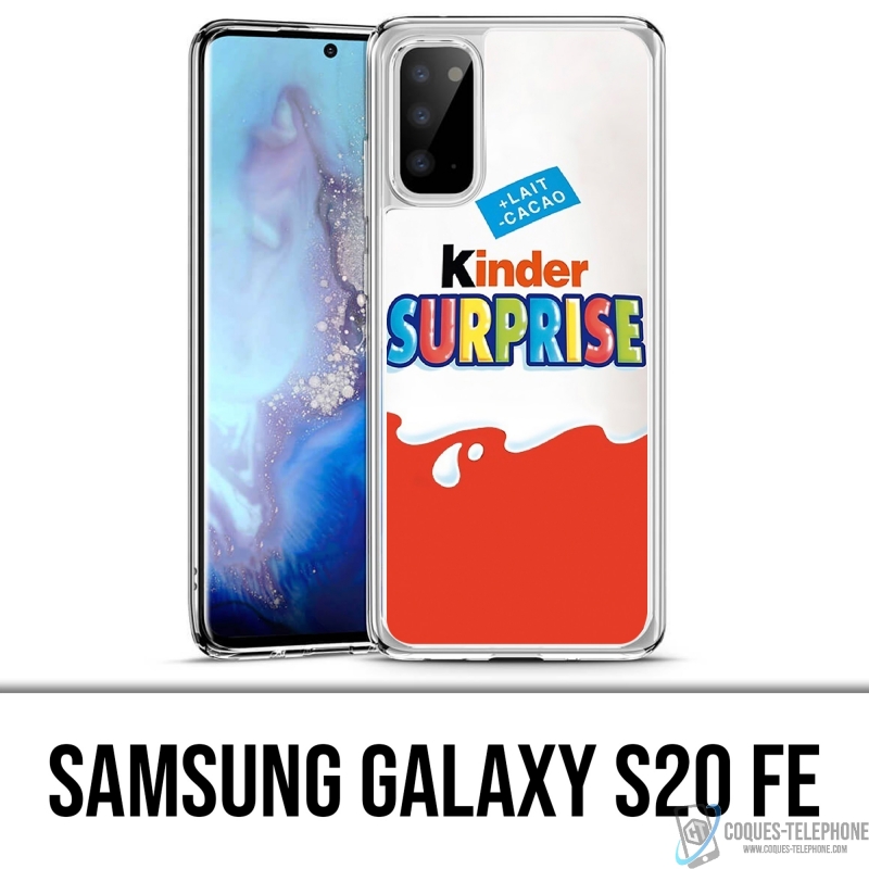 Coque Samsung Galaxy S20 FE - Kinder Surprise