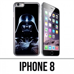 Custodia per iPhone 8 - Casco Star Wars Darth Vader