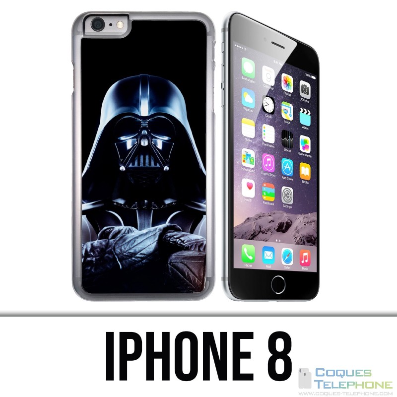 Coque iPhone 8 - Star Wars Dark Vador Casque