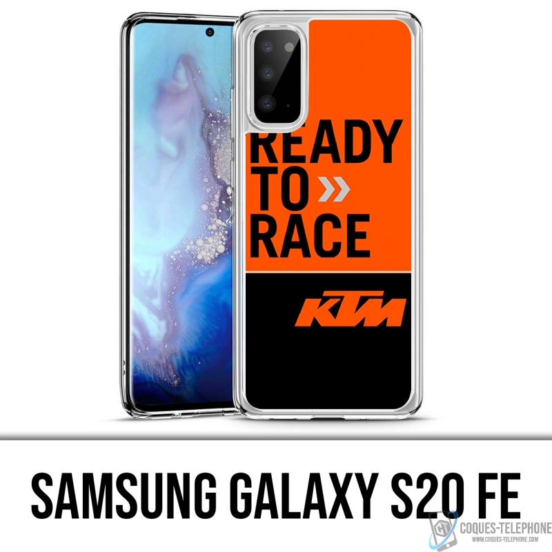 Coque Samsung Galaxy S20 FE - Ktm Ready To Race