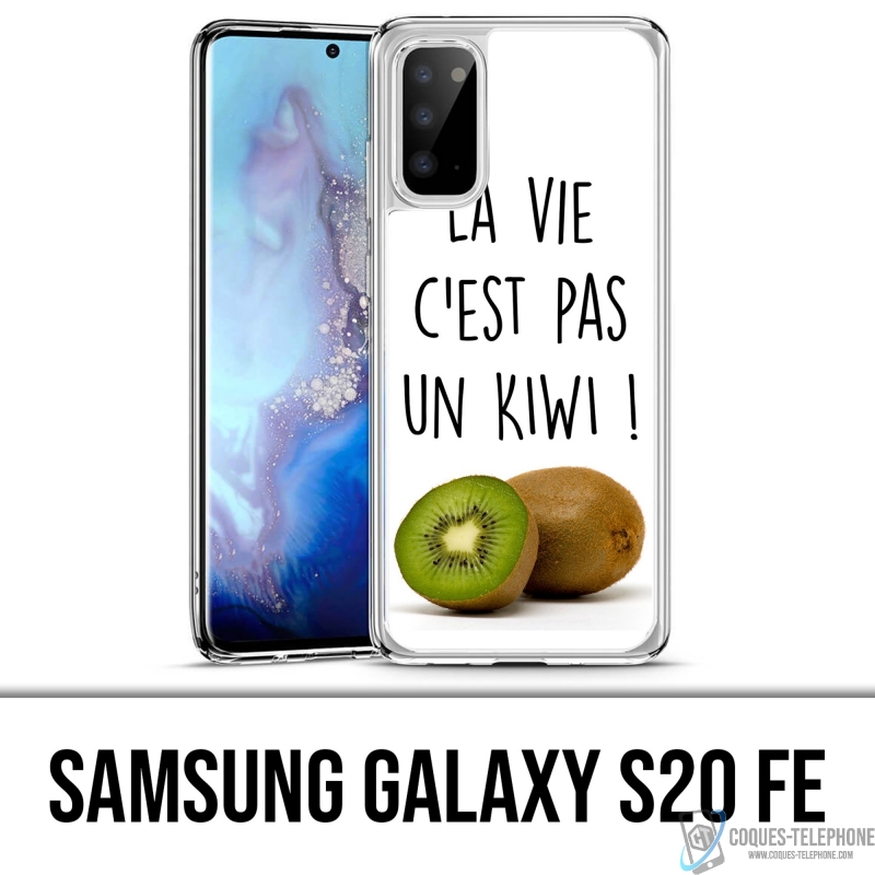 Funda Samsung Galaxy S20 FE - La vida no es un kiwi