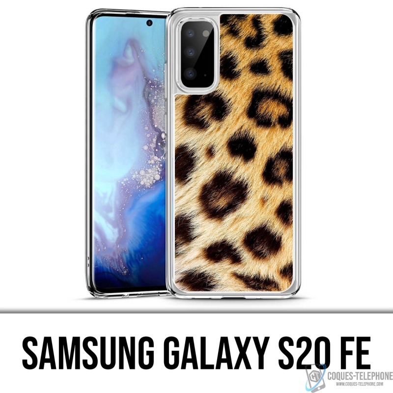 Coque Samsung Galaxy S20 FE - Leopard