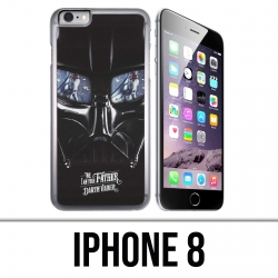 Custodia per iPhone 8 - Star Wars Dark Vader Moustache