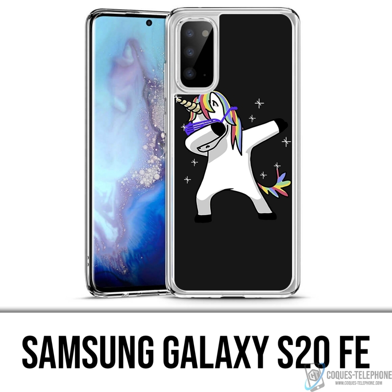 Samsung Galaxy S20 FE Case - Tupfen Einhorn