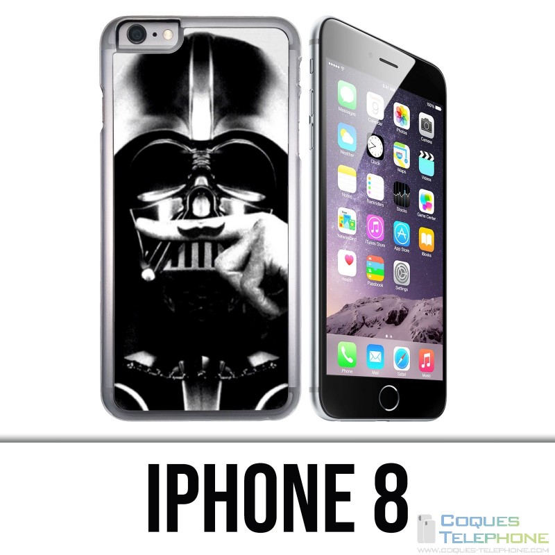 Coque iPhone 8 - Star Wars Dark Vador NeìOn