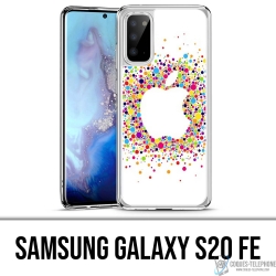Samsung Galaxy S20 FE Case - Mehrfarbiges Apple Logo