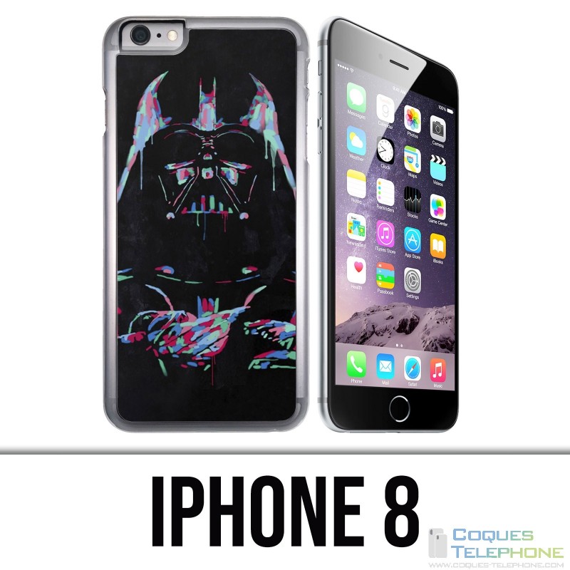 IPhone 8 case - Star Wars Dark Vader Negan