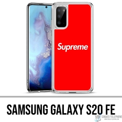 troon gesloten houd er rekening mee dat Case for Samsung Galaxy S20 FE Logo Supreme