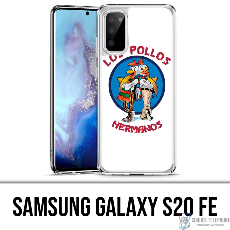 Custodie e protezioni Samsung Galaxy S20 FE - Los Pollos Hermanos Breaking Bad