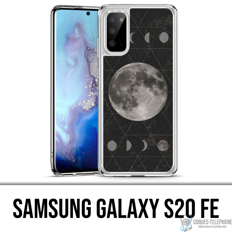 Samsung Galaxy S20 FE Case - Moons