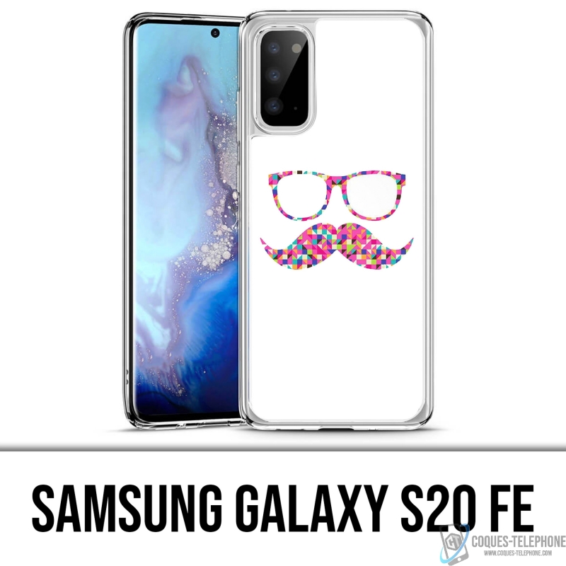 Funda Samsung Galaxy S20 FE - Gafas Moustache