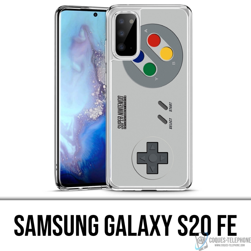 Funda Samsung Galaxy S20 FE - Controlador Nintendo Snes