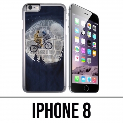 Coque iPhone 8 - Star Wars Et C3Po