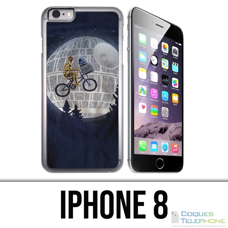 Coque iPhone 8 - Star Wars Et C3Po