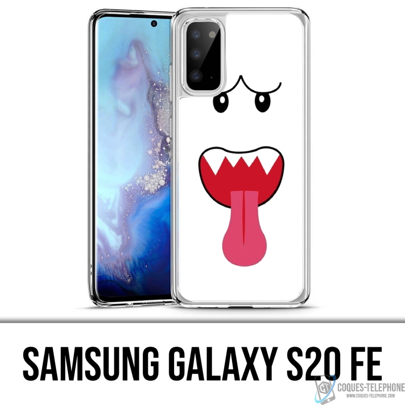 Funda Samsung Galaxy S20 FE - Mario Boo