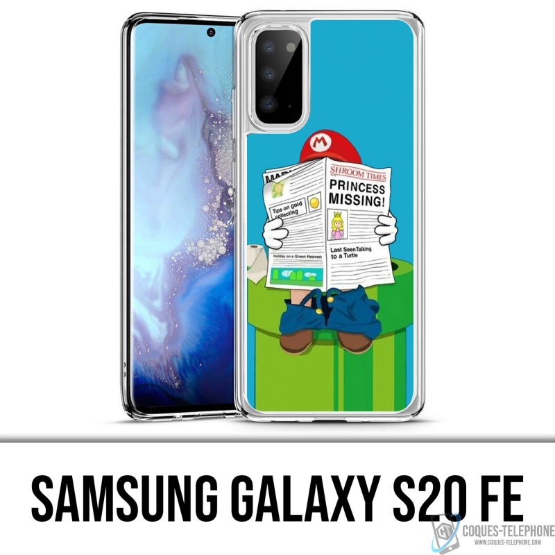 Funda Samsung Galaxy S20 FE - Mario Humor
