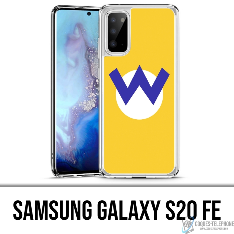 Funda Samsung Galaxy S20 FE - Logotipo de Mario Wario