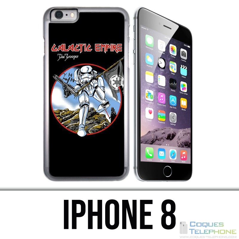 Coque iPhone 8 - Star Wars Galactic Empire Trooper