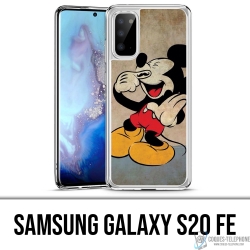 Coque Samsung Galaxy S20 FE - Mickey Moustache