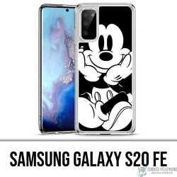 Coque Samsung Galaxy S20 FE - Mickey Noir Et Blanc