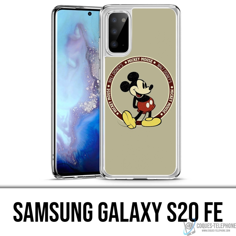 Custodia per Samsung Galaxy S20 FE - Mickey vintage