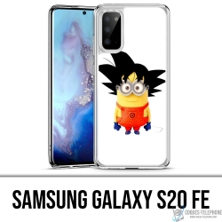 Coque Samsung Galaxy S20 FE - Minion Goku