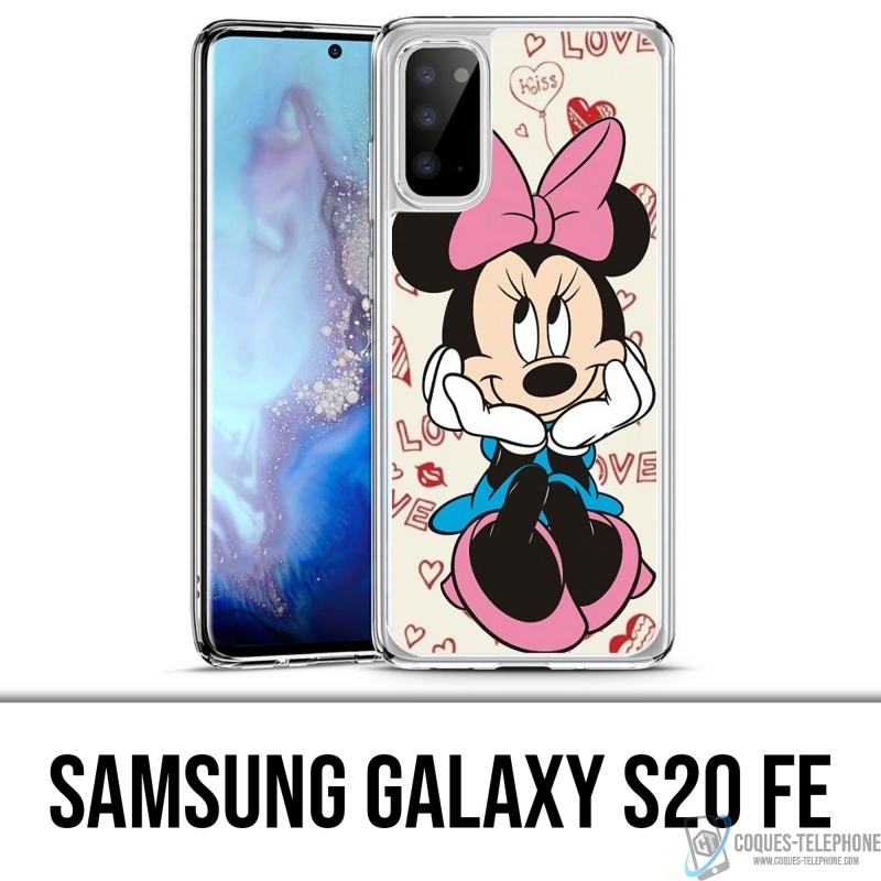 Coque Samsung Galaxy S20 FE - Minnie Love