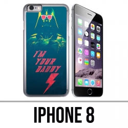 Coque iPhone 8 - Star Wars Vador Im Your Daddy