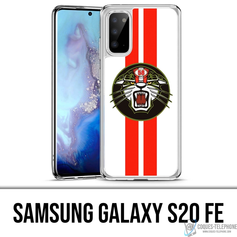 Samsung Galaxy S20 FE case - Motogp Marco Simoncelli Logo