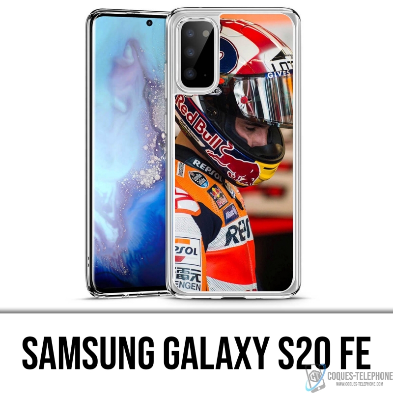 Custodie e protezioni Samsung Galaxy S20 FE - Motogp Pilot Marquez