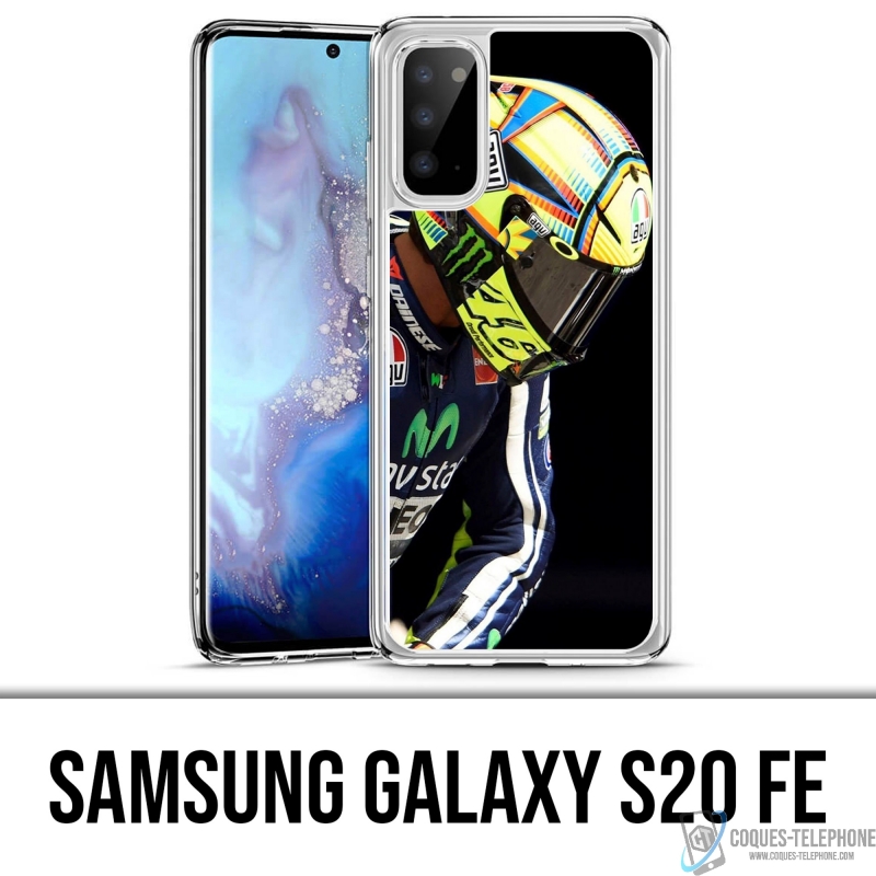 Coque Samsung Galaxy S20 FE - Motogp Pilote Rossi