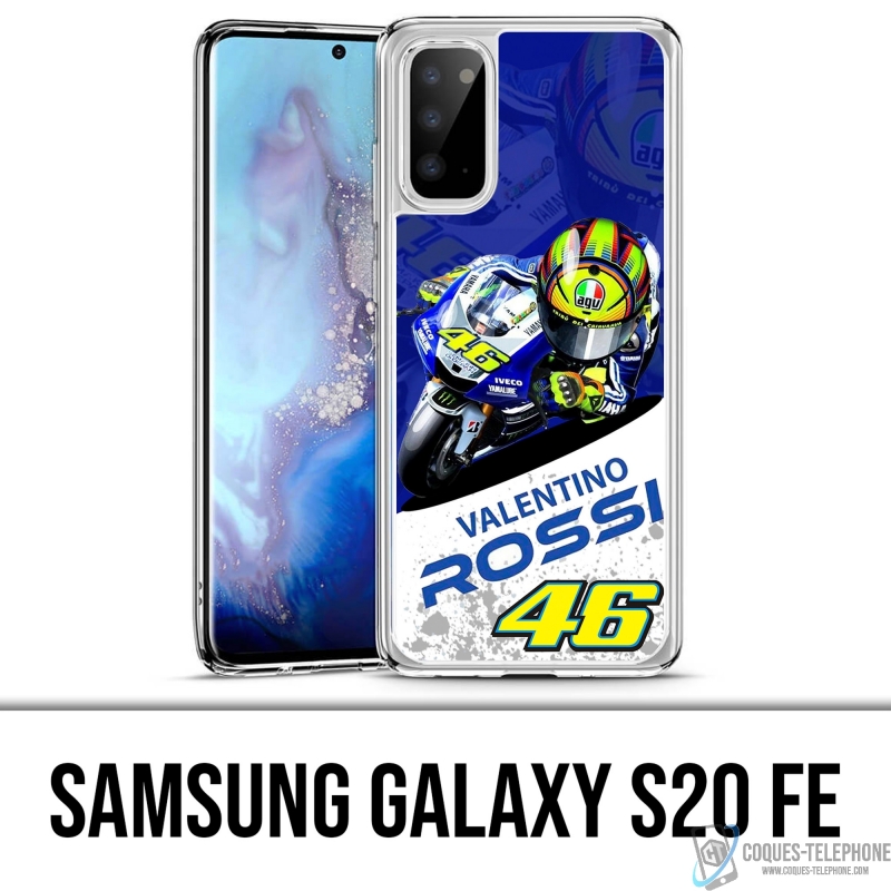 Funda Samsung Galaxy S20 FE - Motogp Rossi Cartoon Galaxy