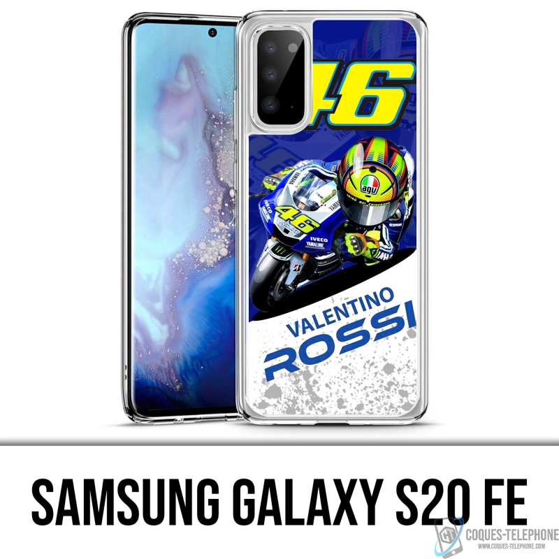 Coque Samsung Galaxy S20 FE - Motogp Rossi Cartoon