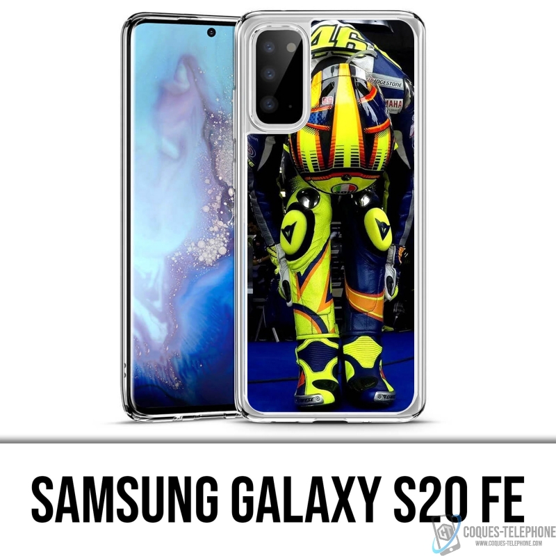 Samsung Galaxy S20 FE case - Motogp Valentino Rossi Concentration