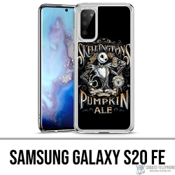 Samsung Galaxy S20 FE Case - Herr Jack Skellington Kürbis