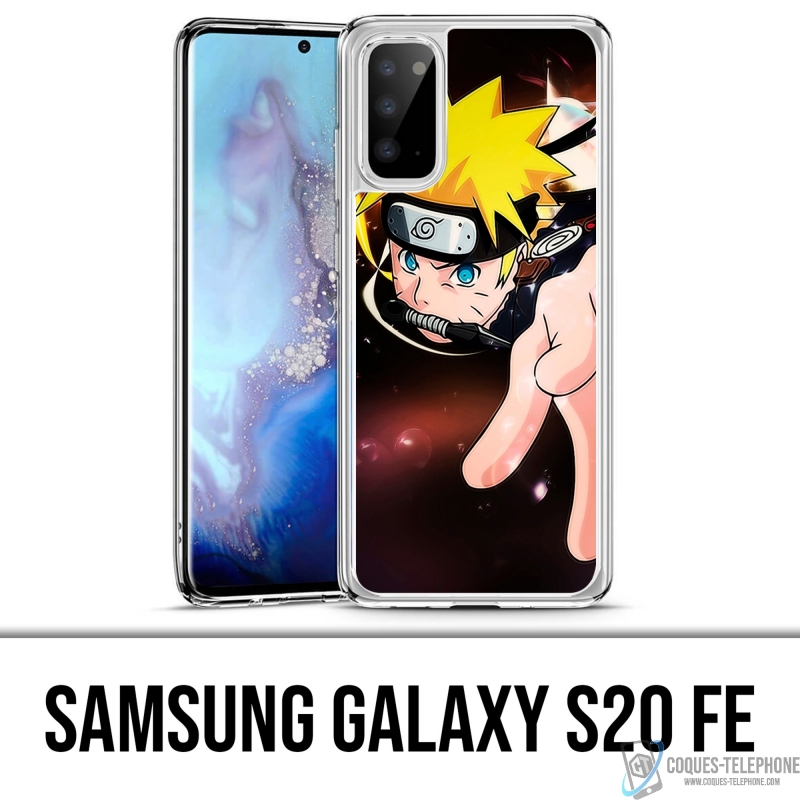 Coque Samsung Galaxy S20 FE - Naruto Couleur