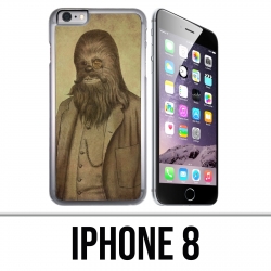 Coque iPhone 8 - Star Wars Vintage Chewbacca