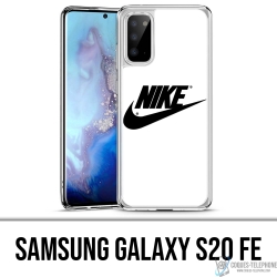 Samsung Galaxy S20 FE Case - Nike Logo Weiß