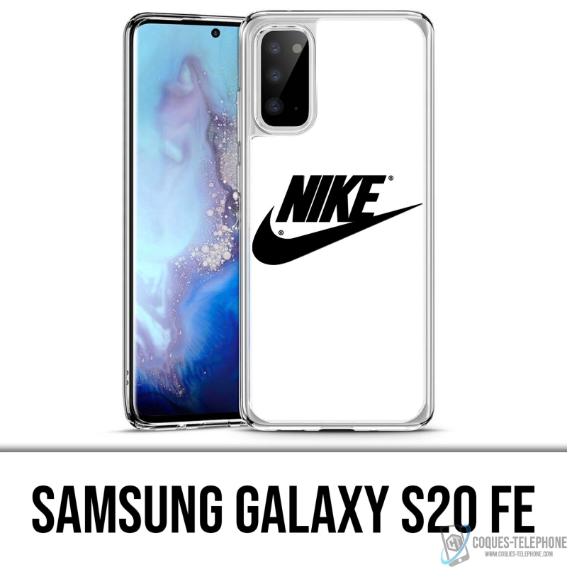 Funda para Samsung Galaxy S20 FE Nike Logo Blanco